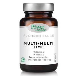 Power of Nature Platinum Range Multi + Multi Time, 30δισκία