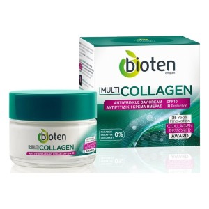 Bioten Multi Collagen Anti Wrinkle Day Cream Αντιρυτιδική Κρέμα Ημέρας SPF10 50ml