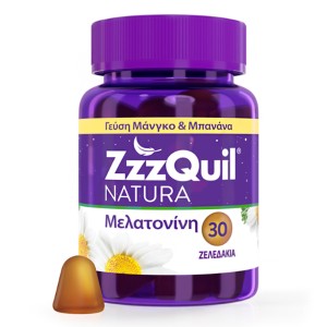 ZzzQuil Natura Συμπλήρωμα για τον Ύπνο με Μάνγκο & Μπανάνα, 30 ζελεδάκια