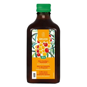 Weleda Mein Sanddorn Immunsaft Ελιξίριο Ιπποφαές, 200ml