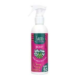Aloe Colors Into the Sun High Protection Body Sunscreen Αντηλιακή Κρέμα Σώματος σε Σπρέι SPF50, 180ml