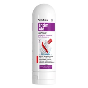 Frezyderm Intim Aid Cleanser Καθαριστικό Ευαίσθητης Περιοχής Χωρίς Σαπούνι pH5, 200ml