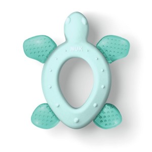Nuk Cool All-Around Δακτύλιος Οδοντοφυΐας 3m+ Πράσινη Χελώνα, 1τμχ