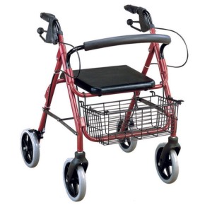 Alfacare AC-330 Περηπατητήρας Αλουμινίου Rollator, 1τμχ