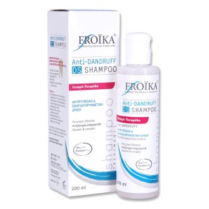 Froika Anti-Dandruff Ds Shampoo Σαμπουάν κατά της Λιπαρής Πιτυρίδας, 200ml
