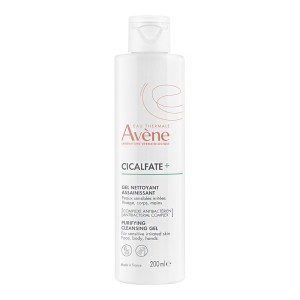 Avene Cicalfate+ Gel Nettoyant Assainissant Εξυγιαντικό Τζελ Καθαρισμού για Ευαίσθητη & Ερεθισμένη Επιδερμίδα, 200ml