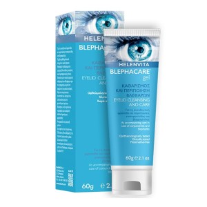 Helenvita Blephacare Gel Οφθαλμικό Τζελ για την Καθημερινή Περιποίηση & Υγιεινή των Βλεφάρων, 60g
