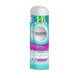 Noxzema Total Protect Fresh Power 48h Antiperspirant Deodorant Spray Αποσμητικό Σπρει, 50ml, 1+1 Δώρο