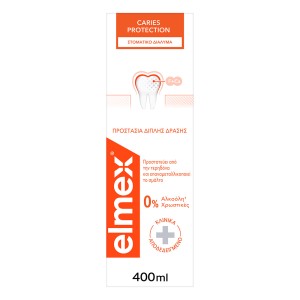 Elmex Caries Protection Στοματικό Διάλυμα, 400ml
