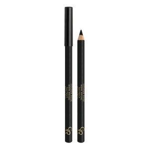 Golden Rose Kohl Kajal Eye Pencil Μολύβι Ματιών Blackest Black Μαύρο, 1τμχ