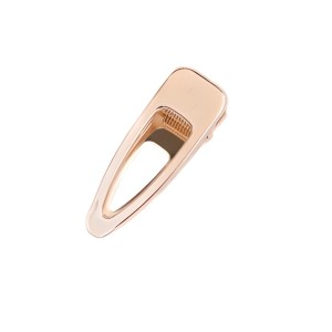 Ro-Ro Accessories Κλιπ μεταλλικό FK1223 Ασημί, 1τμχ
