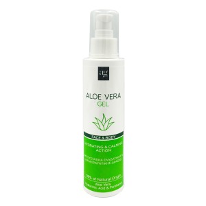 Ag Pharm Aloe Vera Gel για Εντατική Ενυδάτωση Προσώπου & Σώματος, 150ml