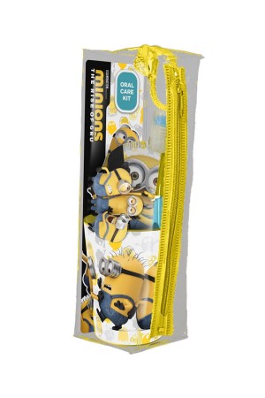 Mr.White Minions Παιδικό Σετ Οδοντόβουρτσα, Οδοντόκρεμα, Ποτήρι & Τσαντάκι, 75ml