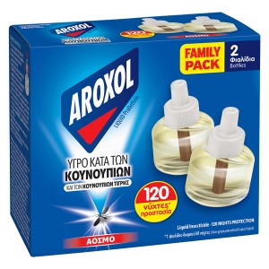 AROXOL ΥΓΡΟ (2x45ml) - (REFILL)