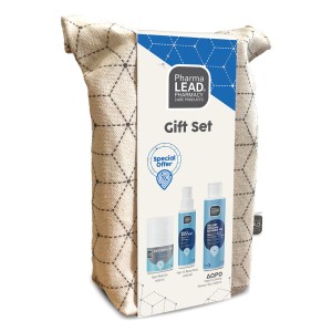 Pharmalead Blue Body Gift με Αποσμητικό Deo Roll-on 50ml, Hair & Body Mist 100ml & Δώρο Yogurt Cooling Shower Gel 100ml, 1σετ