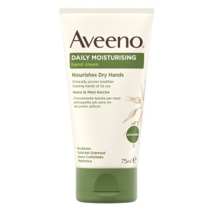 Aveeno Daily Moisturising & Nourishes Hand Cream Κρέμα Χεριών για Κανονικά/Ξηρά Χέρια, 75ml