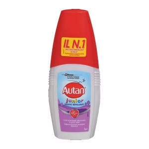 Autan Junior Απωθητικό Εντομοαπωθητικό Gel σε Spray Κατάλληλο για Παιδιά, 100ml