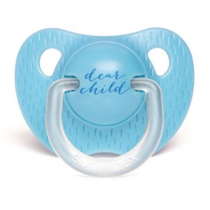Suavinex Ανατομική Πιπίλα Σιλικόνης Child Μπλε 6-18m, 1τμχ
