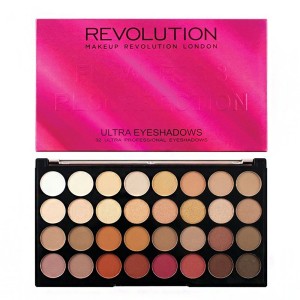 Revolution Ultra 32 Eyeshadow Palette Flawless Resurrection 3 Παλέτα Σκιών, 1τμχ
