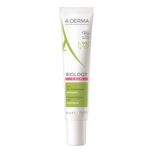 A-Derma Biology Calm Δερματολογική Καταπραϋντική Φροντίδα για το Αντιδραστικό Δέρμα, 40ml