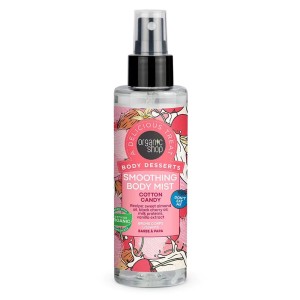 Natura Siberica Organic Shop Body Desserts Cotton Candy, Καταπραϋντικό Body Mist, 200ml