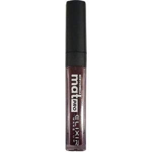 Elixir Make-up Liquid Lip Mat Pro Matte Κραγιόν, 464 Eggplant