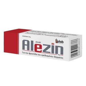 Uplab Pharmaceuticals Alezin Ointment Αλοιφή για την Περιποίηση του Δέρματος, 50gr
