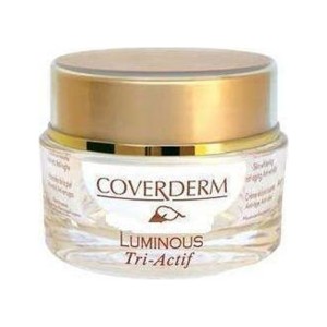 Coverderm Luminous Tri-Actif Λευκαντική Αντιγηραντική Αντιρυτιδική, 30ml
