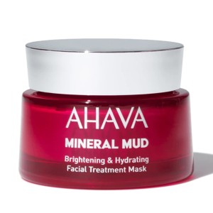 Ahava Mineral Mud Brightening & Hydrating Facial Treatment Mask Μάσκα Προσώπου για Ενυδάτωση & Λάμψη, 50ml