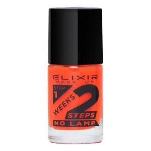 Elixir Make-Up 2 Weeks Nail Polish Βερνίκι Νυχίων Gel Effect 2 Εβδομάδων Χωρίς Λάμπα 729 Blutorange, 1τμχ