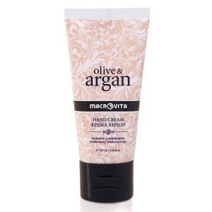 Macrovita Olive & Argan Κρέμα Χεριών, 100ml