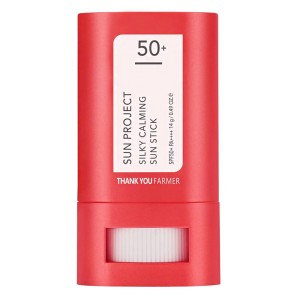 Thank You Farmer Sun Project Silky Calming Stick Αντηλιακό σε Μορφή Στικ SPF50, 14gr