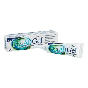 Intermed Hy + Al gel Επούλωση Μαλακών Ιστών Στοματικής Κοιλότητας, 30gr