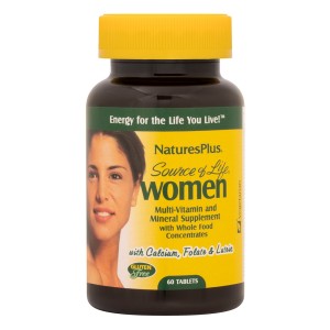 Natures Plus Source Of Life Women Πολυβιταμίνες για Γυναίκες, 60tabs