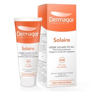 Dermagor Creme Solaire Αντιηλιακό Προσώπου SPF50+, 40ml
