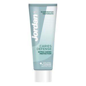 Jordan Stay Fresh Caries Defense Οδοντόκρεμα Κατά Της Τερηδόνας, 75ml