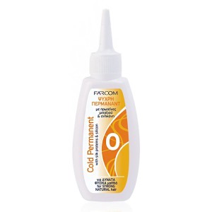 Farcom Cold Permanent Ψυχρή Περμανάντ No 0, 80ml