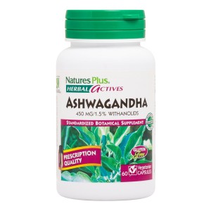 Natures Plus Ashwagandha 450 mg, 60caps