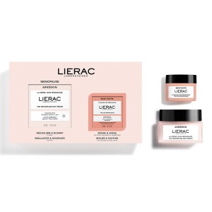 Lierac Σετ Για Την Εμμηνόπαυση με Κρέμα Ημέρας 50ml + SOS Balm Επανόρθωσης 30ml, 1σετ