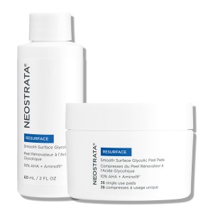 Neostrata® Resurface Smooth Surface Glycolic Peel High Strength Exfoliating Treatment Ισχυρής Απολεπιστικής Δράσης Προσώπου για Βελτίωση Υφής με Γλυκολικό Οξύ 10% AHA και Aminofil, 60ml