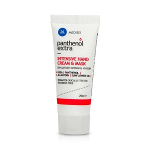 Medisei Panthenol Extra Intensive Hand Cream & Mask για Ενυδάτωση & Αντιοξειδωτική Προστασία, 25ml