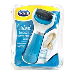 Schooll Velvet Soft Ηλεκτρική Λίμα Ποδιών με κρυστάλλους διαμαντιών, 1τμχ
