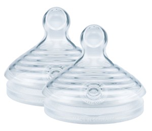 Nuk for Nature Θηλή Σιλικόνης Small, 2τμχ