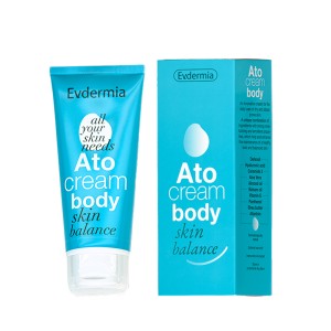 Evdermia Ato Cream Body Κρέμα Σώματος, 175ml