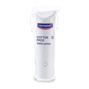 Hansaplast Cotton Cares Βαμβάκι Διπλής Όψης, 70 τμχ