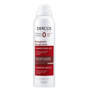 Vichy Dercos Energisant Dry Shampoo sec Δυναμωτικό Ξηρό Σαμπουάν για Μαλλιά με Τριχόπτωση, 150ml