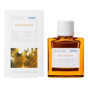 Korres Black Sugar Eau De Toilette Άρωμα, 50ml