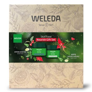 Weleda Σετ Skin Food Nourish Gift Set με Κρέμα Νυκτός 40ml + ΔΩΡΟ Skin Food Κρέμα Ημέρας 40ml