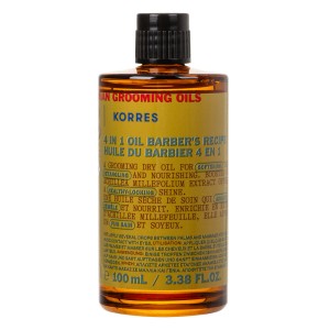 Korres Athenian Grooming Ξηρό Λάδι Περιποίησης 4 σε 1 για Μαλλιά και Γένια, 100ml
