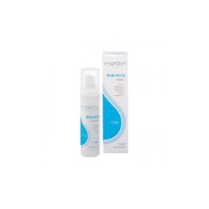 HYDROVIT ANTI-ACNE CREAM Για την Καθημερινή Αντιμετώπιση της Ακμής και της Λιπαρότητας 50ml